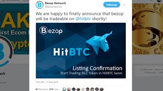 BEZ coin BIG NEWS !!! (Buy Now!!!)