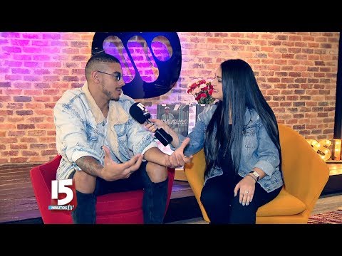 Entrevista a Manuel Medrano (La Mujer que Bota Fuego Remix) 2018