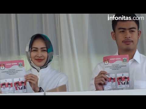 Suasana Pencoblosan Pilkada 2017 Banten di Kota Tangerang dan Tangsel Suasana Pencoblosan Pilkada 2017 Banten di Kota Tangerang dan Tangsel