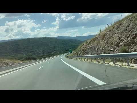 HIGHWAY TO LEFKADA - CROSSING GREECE