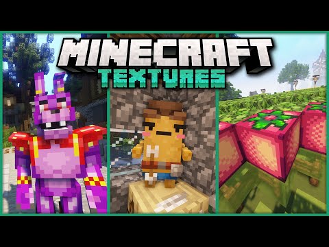 Top 30 Best Texture & Resource Packs of the Month for Minecraft 1.18.1 & 1.18.2!