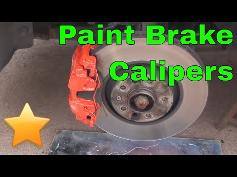 How to: Paint your Brake Calipers
