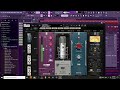 How I Mixed KRIZN ATTIT Lil Durk Vocal Mixing EFFECTS Waves Plugins Slate Digital Fabfilter