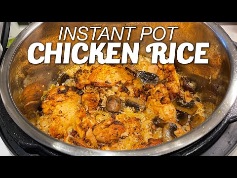 One "pot" chicken and rice - Pressure Cooking 101