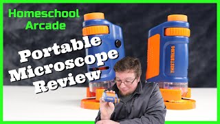 Portable Kids Microscope Review | STEMscope 2.0 by The STEM Kids
