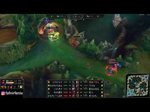 Shyvana mid Vs Soraka - BR patch 11.12