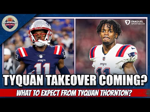 Is Tyquan Thornton Poised for Breakout Season with Patriots?