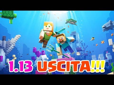 MINECRAFT 1.13 È USCITO!!!