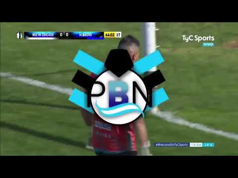 NACIONAL B 2018-19  NVA.CHICAGO 0 - ALMAGRO 0