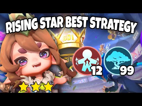 SEASON 4 RISING STAR BEST STRATEGY!! METRO BEYOND THE CLOUDS!! MAGIC CHESS GO GO 