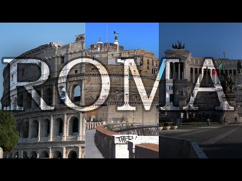 ROME  ITALY 2021 |  CINEMATIC 4K