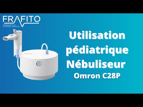 OMRON Inhaliatorius C28P Naujas video