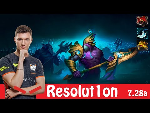 [DOTA 2] Resolut1on the SLARDAR [OFFLANE] [7.28A]