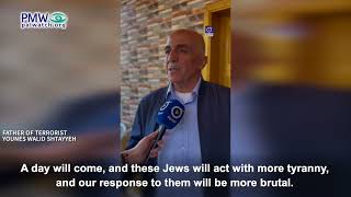 Father of terrorists speaking about his son