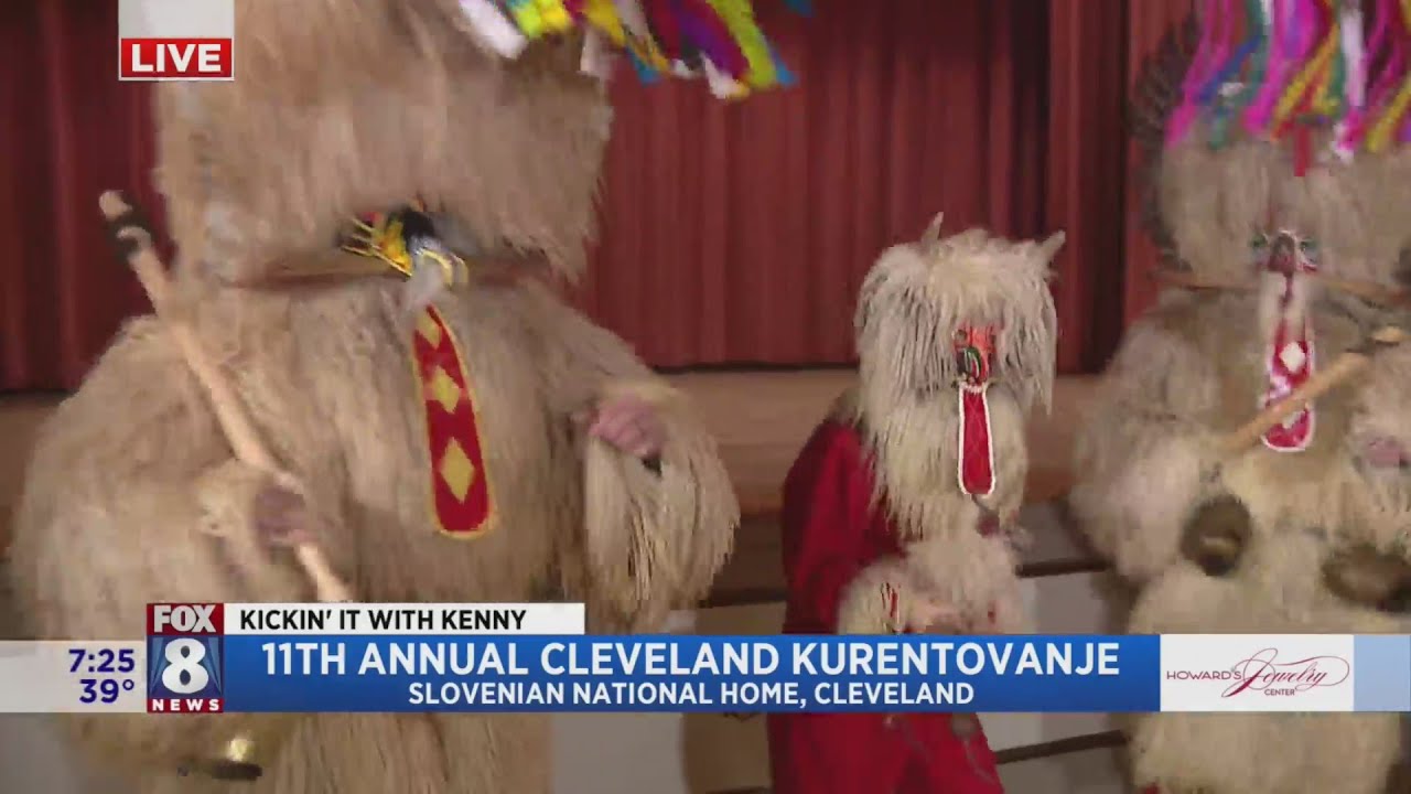 You can help chase away winter at Kurentovanje