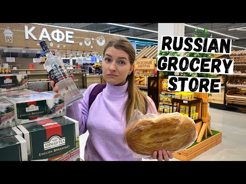 MERCEARIA NA RÚSSIA 2022 🇷🇺 Alimentação e preços | Como está AGORA?