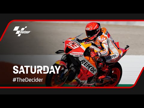 MotoGP第20戦バレンシア 予選のハイライト動画