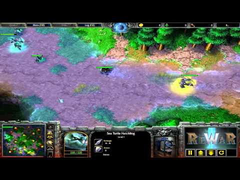 LawLiet(NE) vs ZhouXiXi(NE) - Game 1 - WarCraft 3 Frozen Throne - RN918