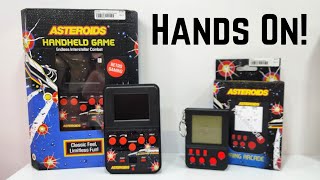 ASTEROIDS Handheld & LCD Hands-On | Toy Fair 2026 Fizz Creations 