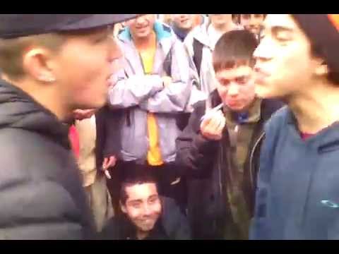 Clasificatoria Batalla de Armas/LOKOSTYLO V/S REYEH-Octavos