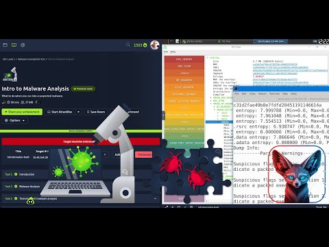 TryHackMe Intro to Malware Analysis  - Full Walkthrough 2026
