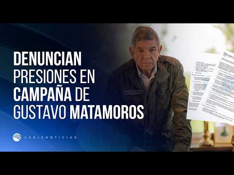 Audios salpican campaña presidencial de Matamoros