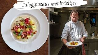 Koken Met Rik De Jonge: Taleggiosaus Met Krieltjes