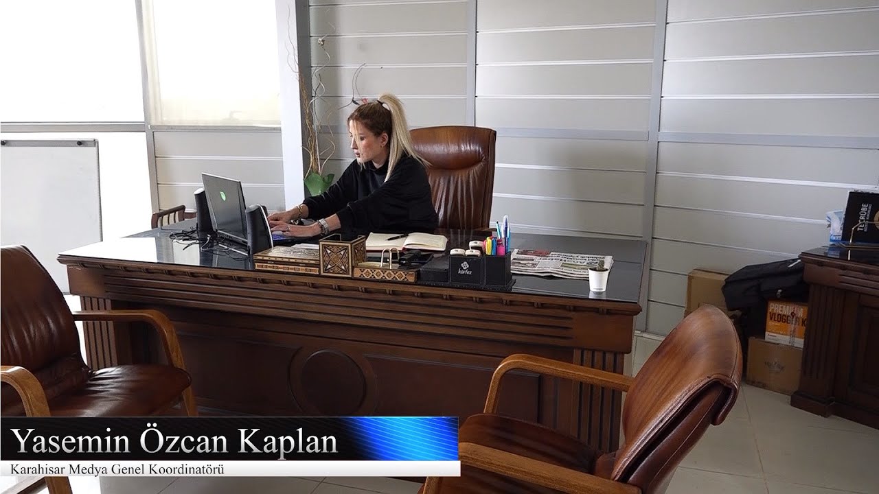 Karahisar Medya Genel Koordinatörü - @Yasemin Özcan Kaplan