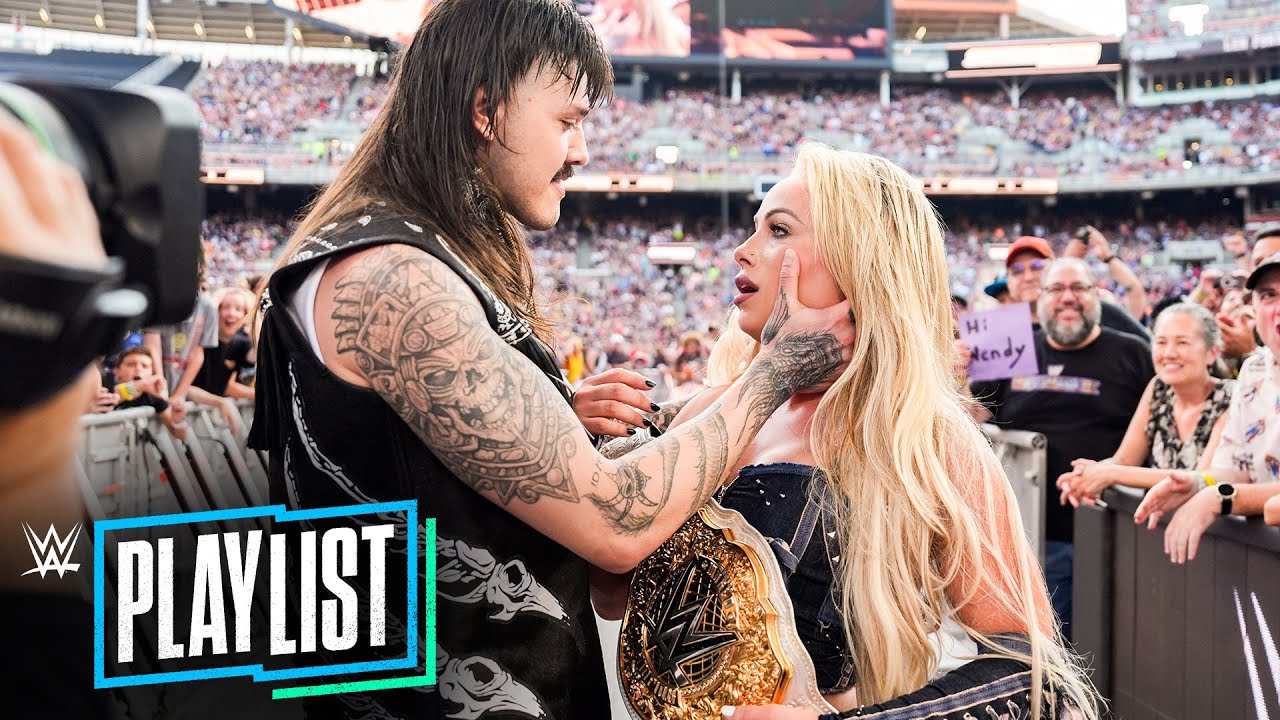 Love story of Liv Morgan and Dominik Mysterio: WWE Playlist