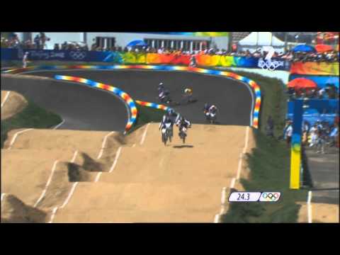 2008 Olympics BMX Mens Final HD