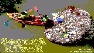 [Amstrad CPC] Segura River - Longplay