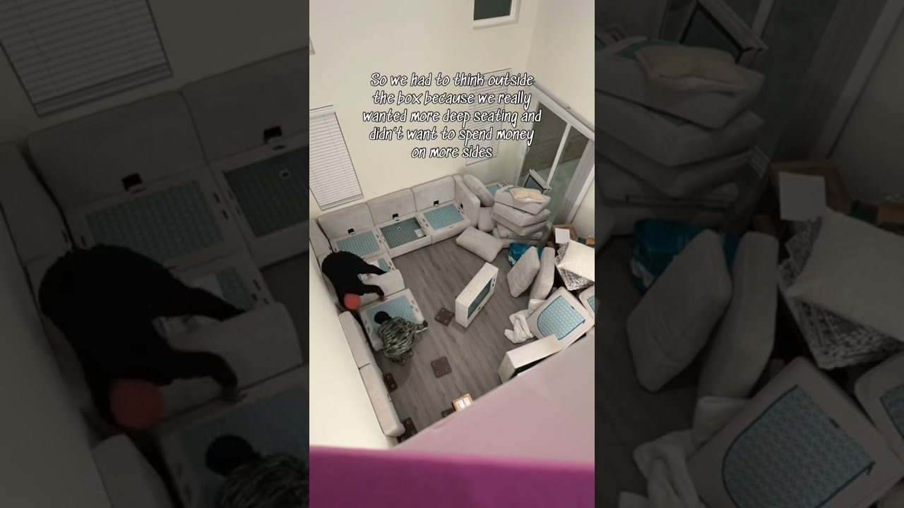 Deep Seating is definitely the way to go! #lovesac @LoveSacHQ