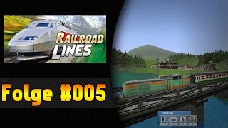 Railroad Lines #05 Management ist alles ★ Let's Play RAILROAD LINES