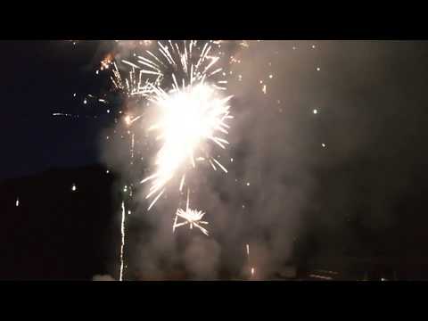 28.06.2019 Edelweiß Classic Rallye - Auftakt Feuerwerk