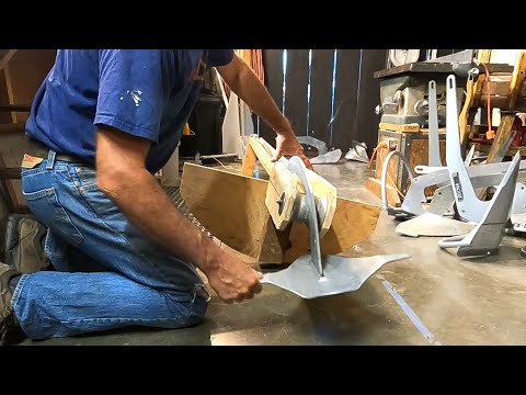 Anchor Roller Behavior Part 2. Test Video # 150