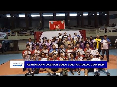 WAKAPOLDA BENGKULU TUTUP KEJUARAAN VOLI KAPOLDA CUP