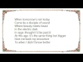 Electric Frankenstein - Superstar Lyrics