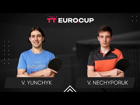 13:40 Valentyn Yunchyk - Vadym Nechyporuk 29.02.2024 TT Euro.Cup Ukraine Star. TABLE 4