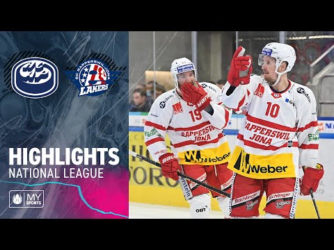 Ambri vs. SCRJ Lakers 0:3 –Highlights National League