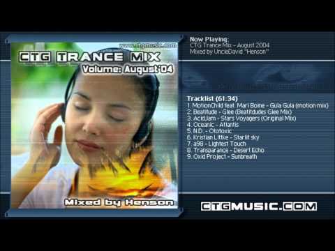 CTG Music Trance Mix - August 2004