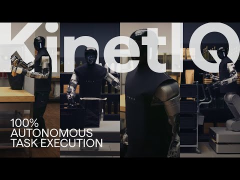 Introducing KinetIQ | Humanoid’s AI framework