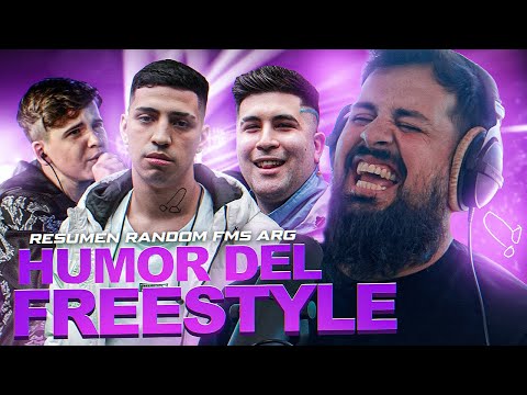 LA VERDAD SOBRE NACH◍TALARGA | REACCIÓN al RESUMEN RANDOM FMS Argentina - EL HUMOR DEL FREESTYLE