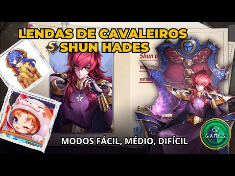 COMO PASSAR LENDAS DE CAVALEIROS SHUN HADES EM SAINT SEIYA AWAKENING