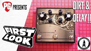 Video thumbnail for J. Rockett Audio Designs Clockwork Echo Demo - First Look by Premier Guitar