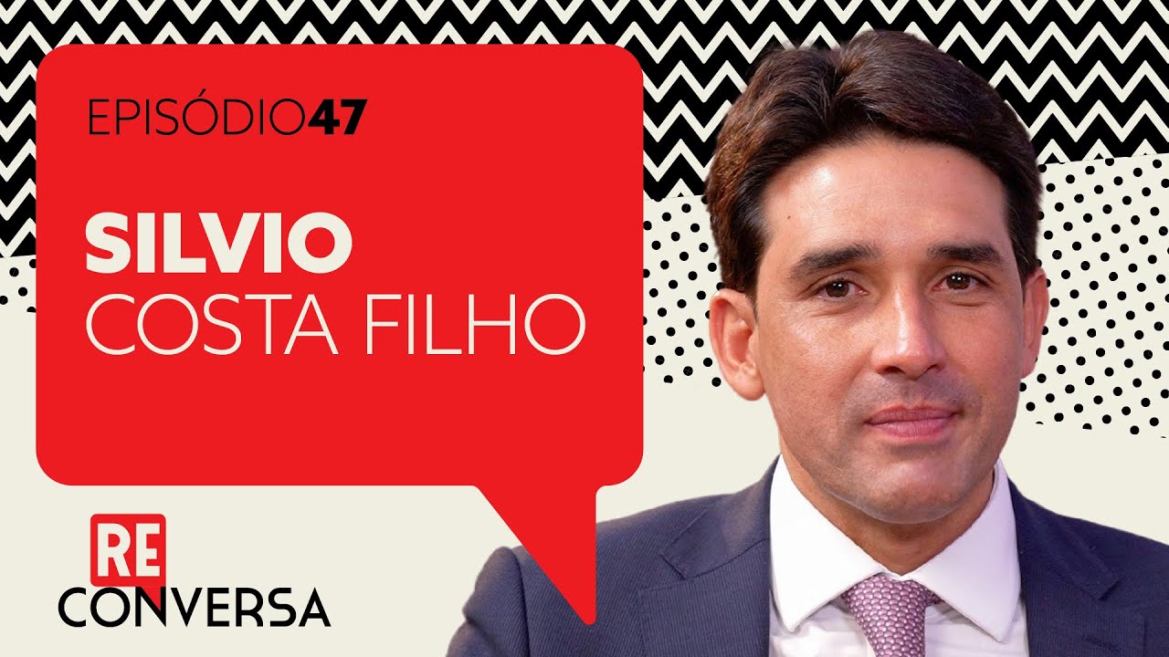 Reinaldo e Walfrido entrevistam Silvio Costa Filho, ministro dos Portos e Aeroportos | Reconversa 47