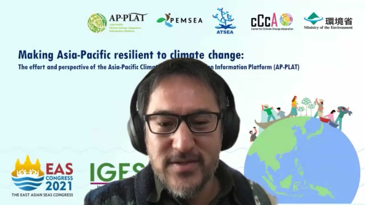 Making Asia-Pacific Resilient to Climate Change: The Effort and Perspective of AP-PLAT