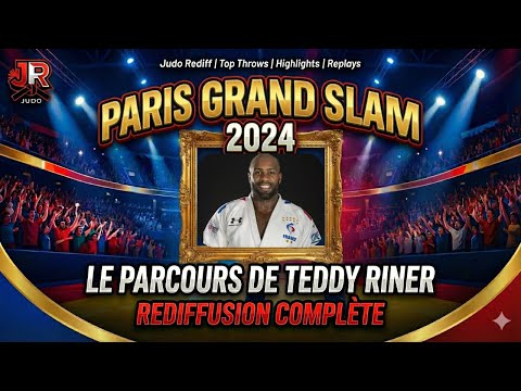 The King at Home: Teddy Riner’s Historic 8th Paris Title 🥇 (Road to Olympics)