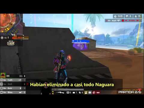 Lauta de Naguara hace la mejor jugada de la Free Fire league 😱😱