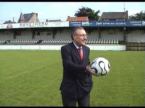 The Ball visits KVK Ieper