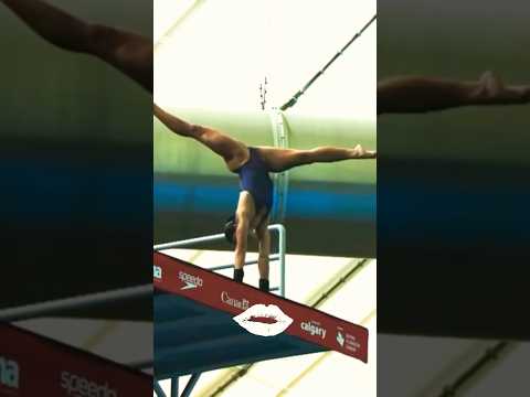 Ingrid Oliveira❤️(Brazil).  Lovely platform diving🔥 #sports #shorts #diving